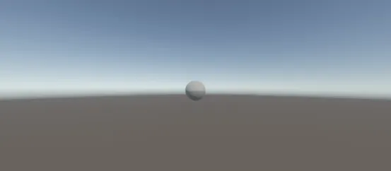 A single rendered mesh with proper URP lighting and shadows