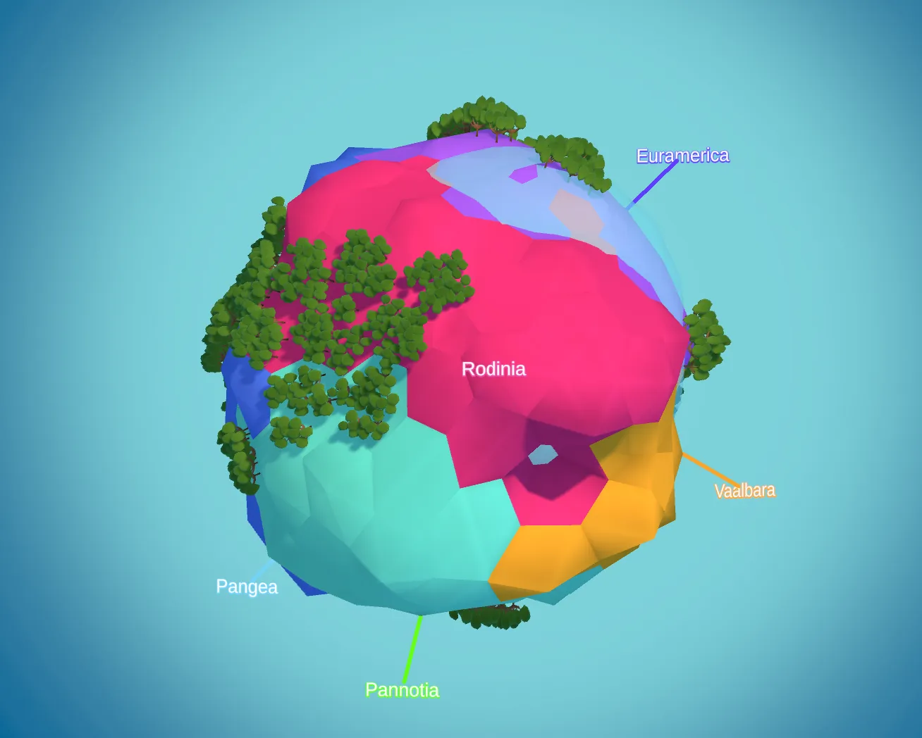Labelling Tectonic Plates — Building a Reusable World-Space Naming System in Unity