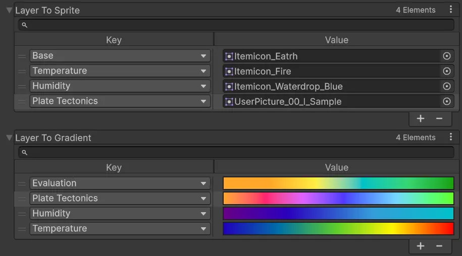 Screenshot of Layer Manager in the Editor Inspector