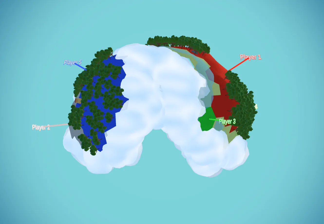 Player Territories — Fog-of-War Aware Regions and Centroid Placement