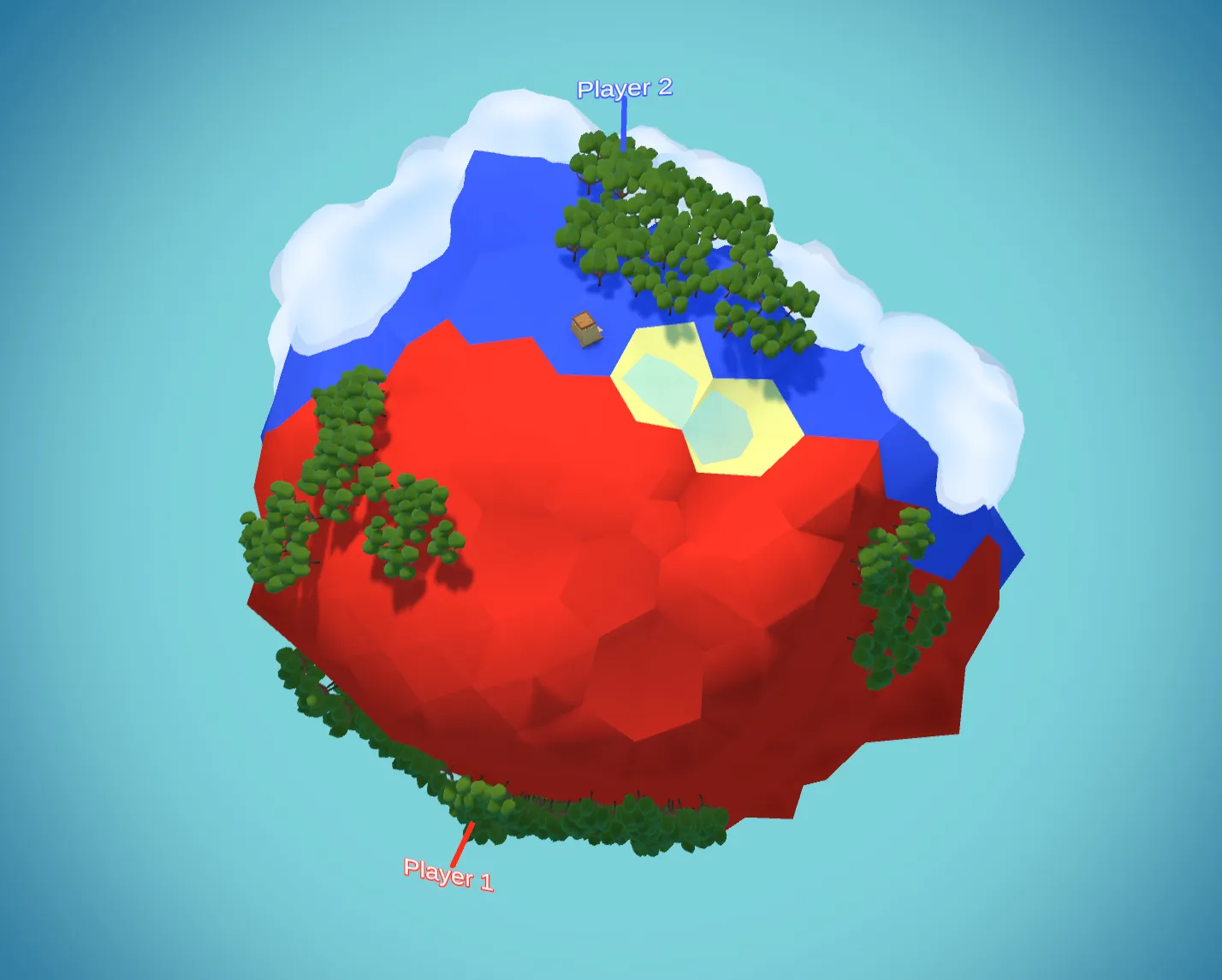 Owned territory labels now aware of fog of war