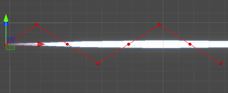 In-editor Gizmos Line Visualization