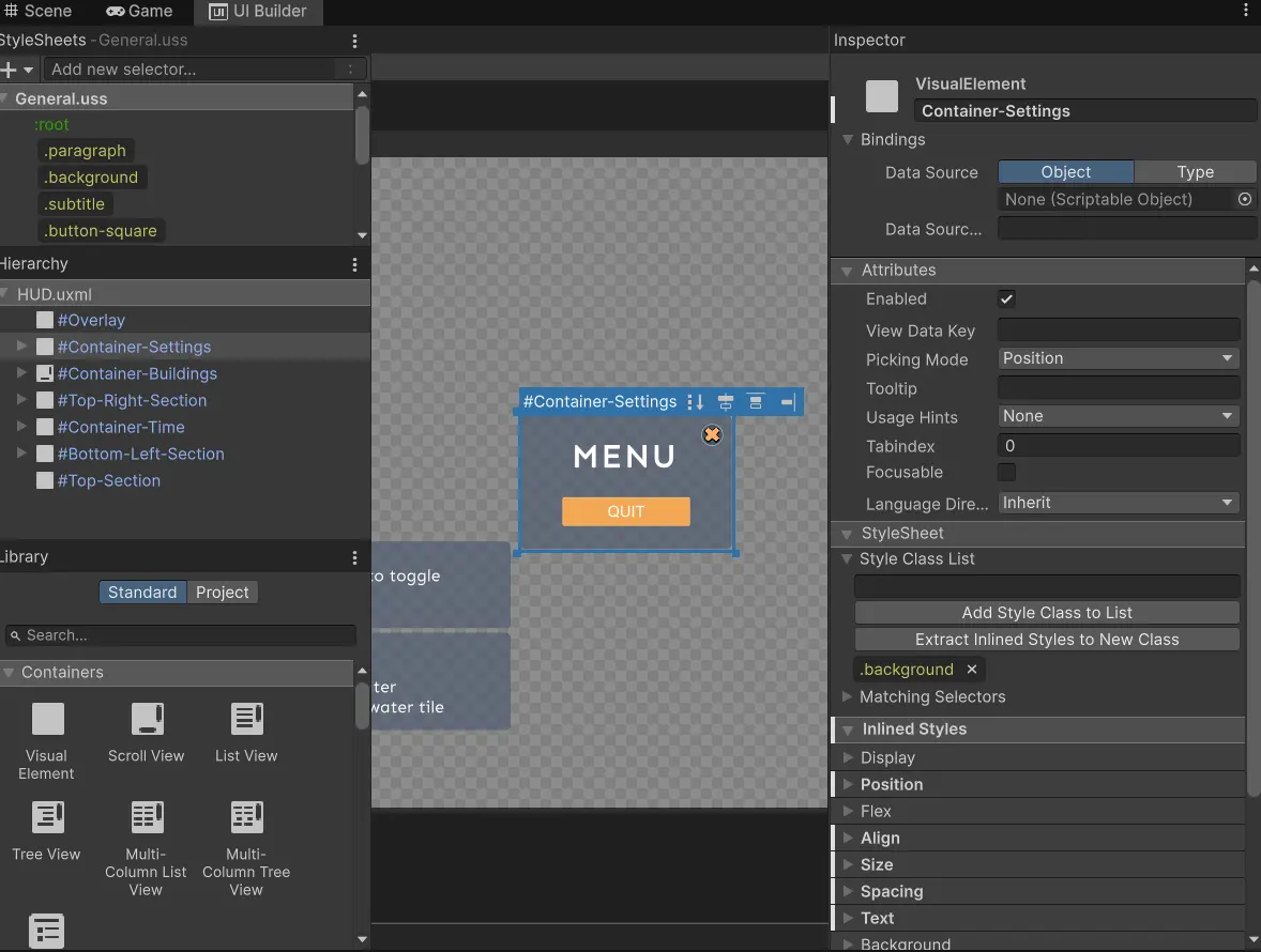 Getting Started With Unity's UI Toolkit